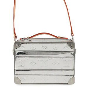 Louis Vuitton Handbag Monogram Mirror Handle Soft Trunk Autumn Winter